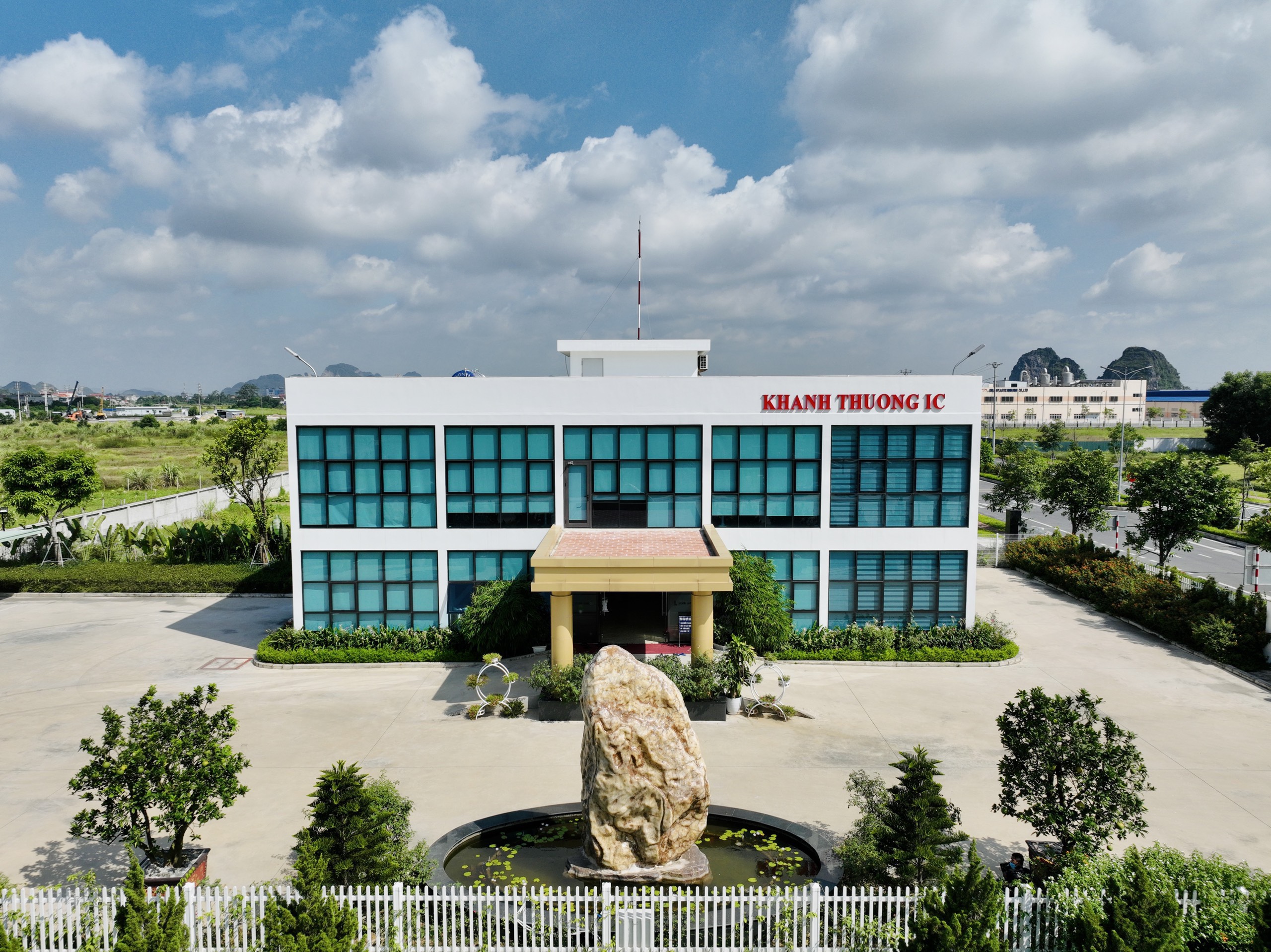 Cụm công nghiệp Khánh Thượng